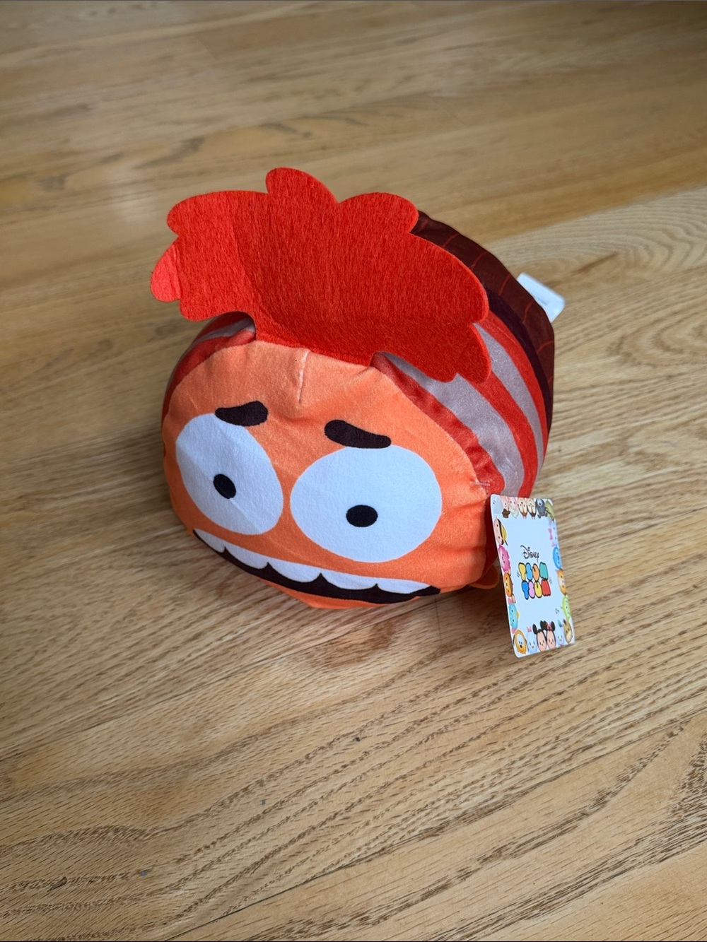Disney Pixar Inside Out 2 Anxiety Tsum Tsum Plush 8" NWT